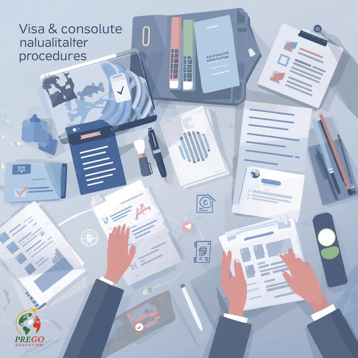 Vize & Konsolosluk İşlemleri